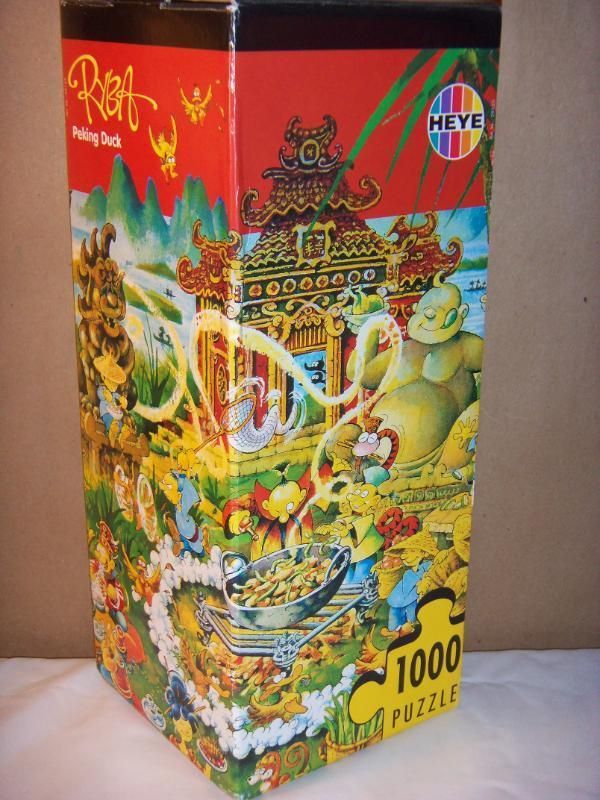 Heye 1000 Puzzle Peking Duck Ryba  