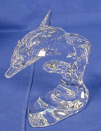 Swarovski Dolphin Figurine #190365 NIB  