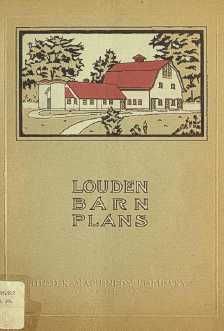 Vintage Barn Plans Collection on DVD  