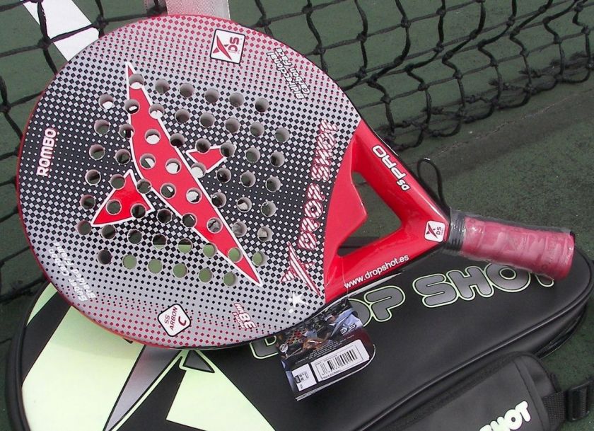 PADEL RACKET DROP SHOT ROMBO (PALETA PALA PADDLE PADLE)  