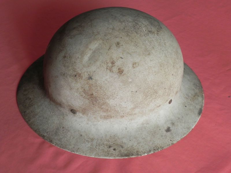 US WW2 CIVIL DEFENSE HELMET  