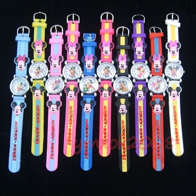LOTS 30 WATCH Mickey Mouse Childrens Watches wholesale  