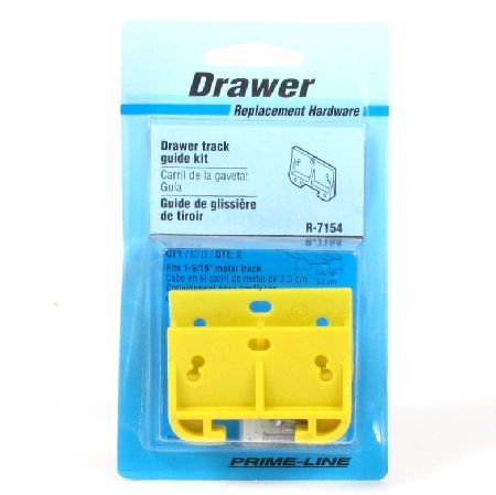 Lot of 10 Prime Line Drawer Track Guide Kits  