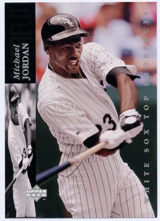 Michael Jordan Upper Deck White Sox Top Prospects #MJ23  