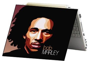 Bob Marley Laptop Notebook Screens Skin Decal Cover  