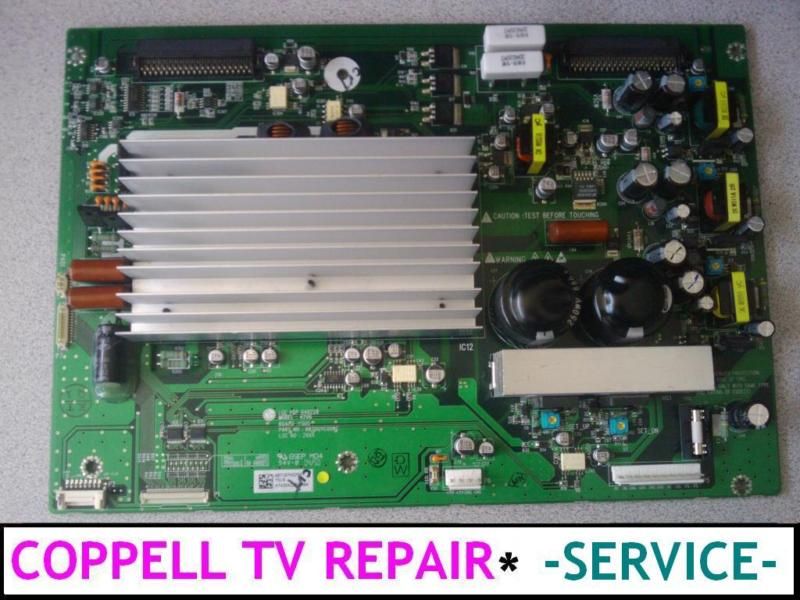 6871QYH029J YSUS / LG MU 42PM11 REPAIR SERVICE *** PLEASE READ THE 