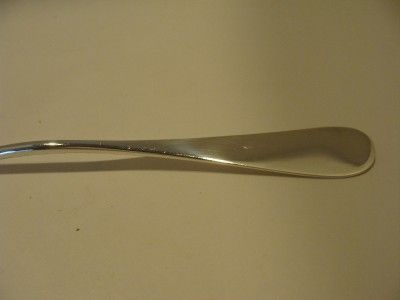 RARE Vintage Anton MICHELSEN Denmark Sleek STERLING LADLE  