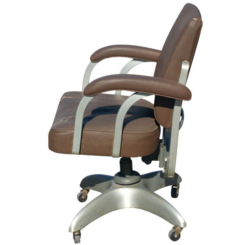 Industrial Age GF Executive Aluminum Chair  