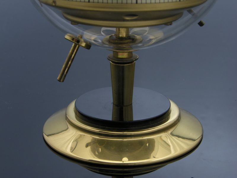 SPACE AGE RARE SPUTNIK WEATHER STATION for DESKTOP OR WALL  