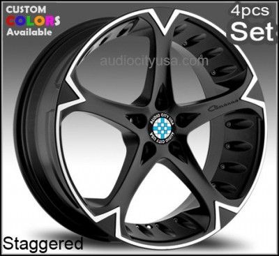 22 inch for BMW Wheels 6 7series645 745 M6 X5 Rims Wheel  