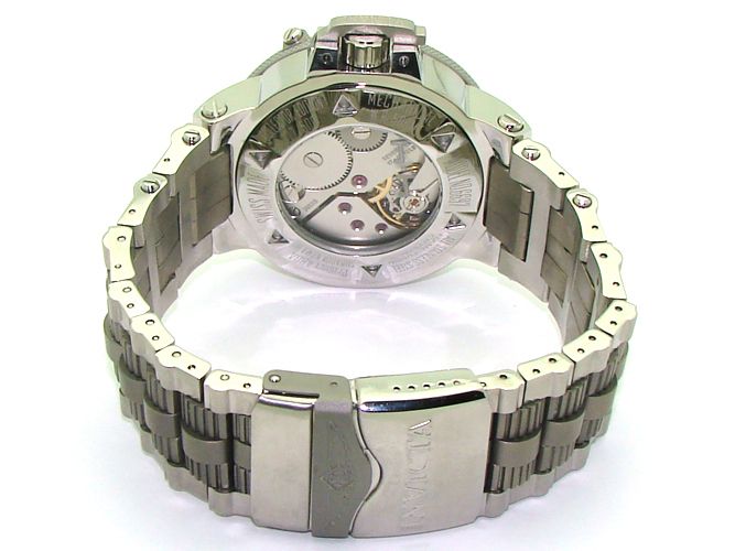  sale a New Mens Stainless Steel Invicta Sub Aqua Noma III Mechanical 