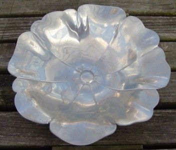 VINTAGE SIGNED MCCLELLAND BARCLAY FLOWER BOWL/DISH  