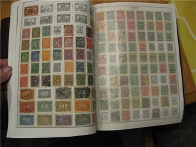 Harris Masterwork Worldwide Stamp Album & Stamps 10 Vol.  