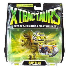 New XTRACTAURS Online Game Riptile The Utahraptor  