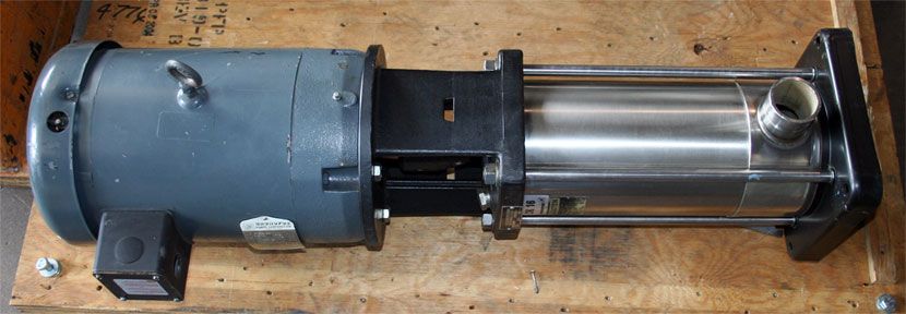 Grundfos Pumps Corp. CR 16 NV Multistage In Line Pump  