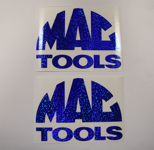 Mac Tools Tool Box Decal Sticker   ANY COLOUR***  
