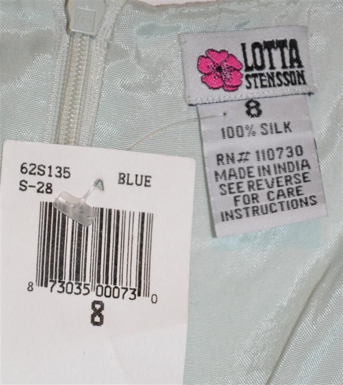 LOTTA STENSSON silk skirt size 8 NEW  