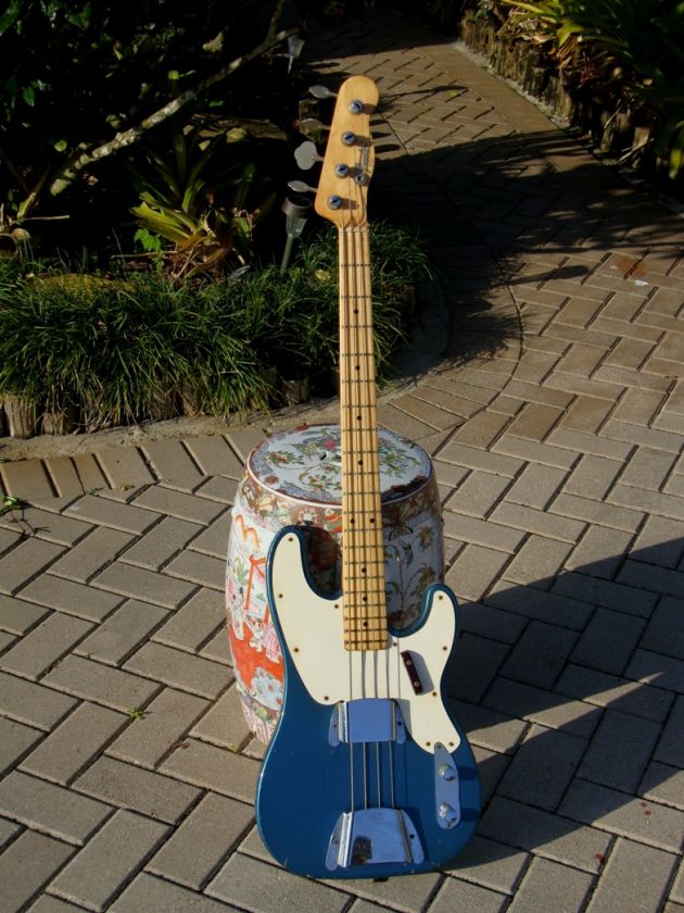 1968 Fender Telecaster Bass Crazy Cool Custom Color   