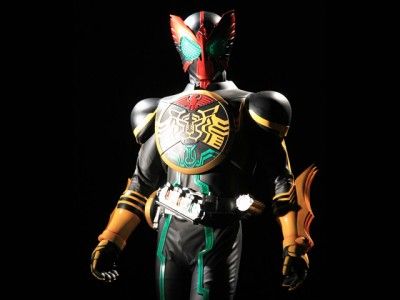 POWER KAMEN MASKED RIDER RANGER OOO W DOUBLE STRAP  