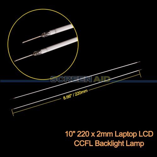 Laptop Backlight CCFL Bulb 10 LCD TFT Monitor 220x2mm  