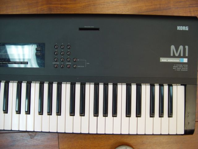 Korg M1 Music Workstation Keyboard Synthesizer M 1 Synth  