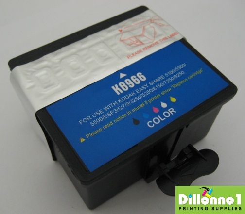 Kodak 10 Color Ink Cartridge for EasyShare KODAK 5100  