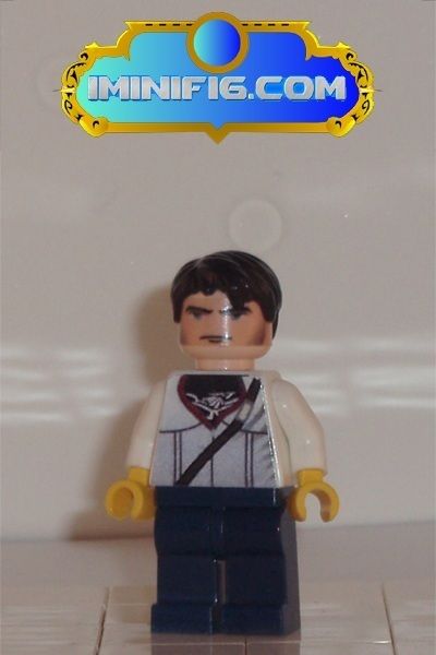 Custom LEGO assassins creed II Desmond Miles #12bA  