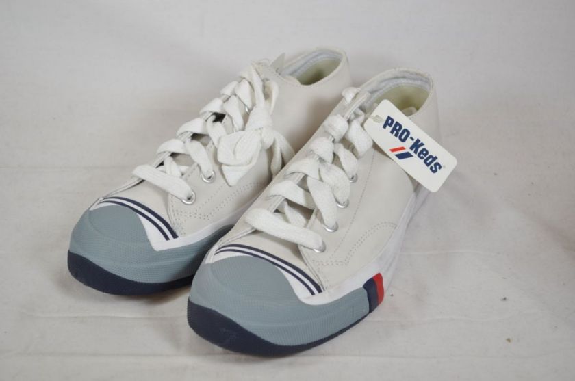 PRO KEDS COURT KING WHITE 100 PMO2855 (#6426) 13M  