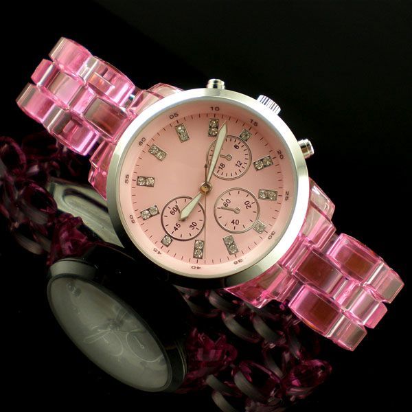 Summer Watch Mens Ladies Big Dial/Case Wrist Watch 9 Colours