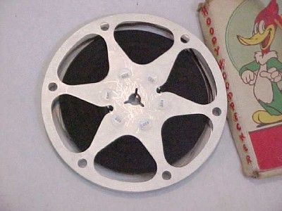 Castle Films 8MM Woody Woodpecker DIZZY ACROBAT 459  