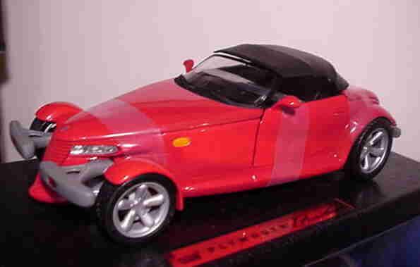 18 Plymouth Prowler RED  