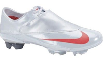 Nike Mercurial Vapour V FG Silver/Red/Orange Boots  