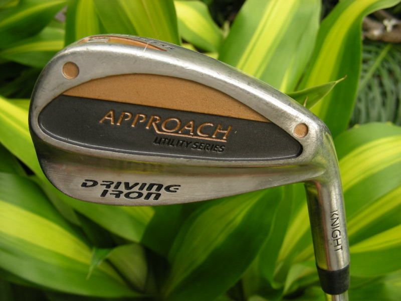 KNIGHT APPROACH Utility Series Driving Iron DI  