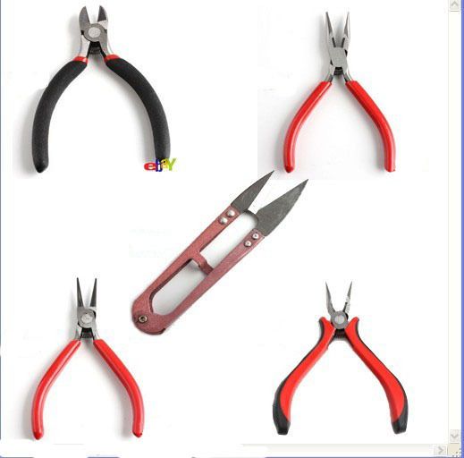 1pcs Hot Various Pinchers Pliers Jewelry Making Repair Tool Free 