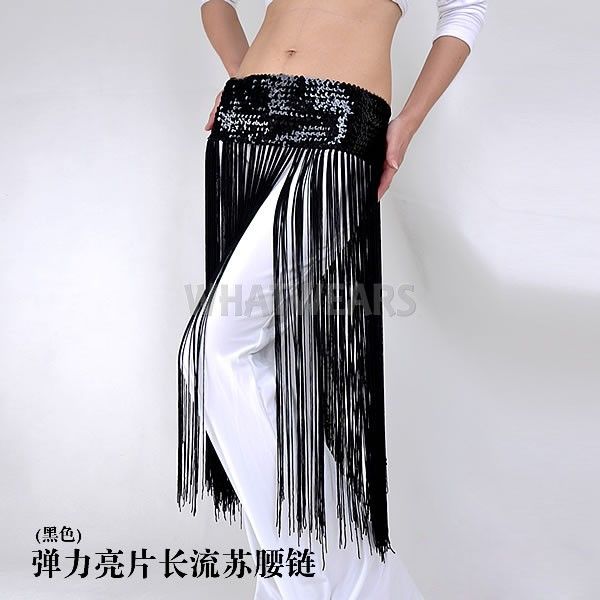 Belly Dance Fringe Tassel Belt Tribal Dress Costume S51  