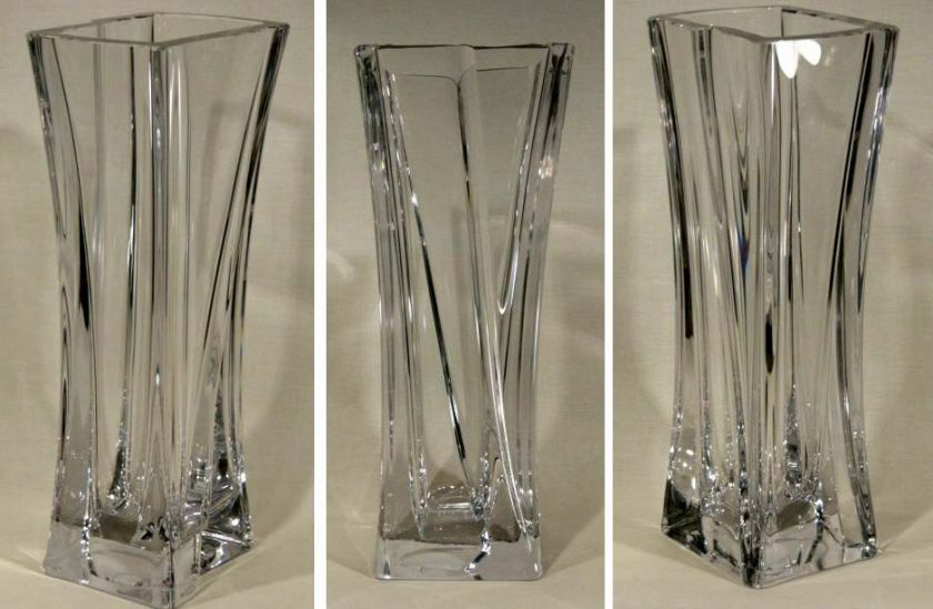 b647 Monumental 14½ Crystal Vase by DAUM France  