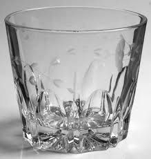 PRINCESS HOUSE CRYSTAL HERITAGE SALAD BOWL ICE BUCKET  