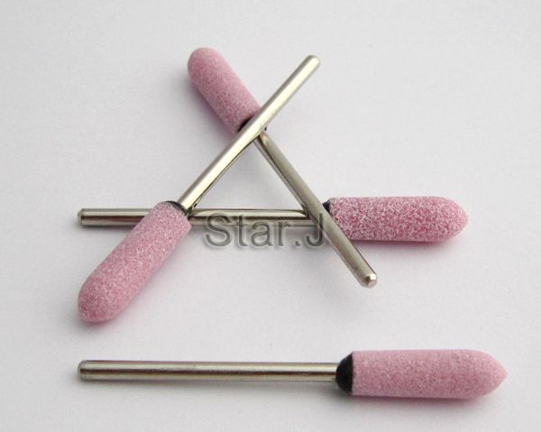 NEW 100PCS Dental Gravel thick Mounted Point Burs 2.35mm  