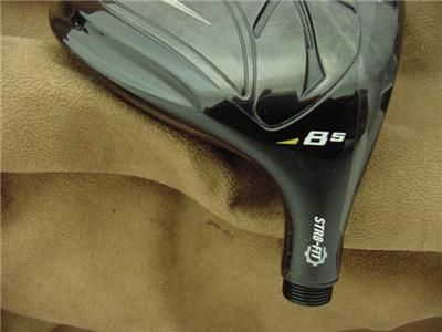 Nike Tour Van 2011 SQ MachSpeed Black Round STR8 FIT 8.5*RH Driver Hd 