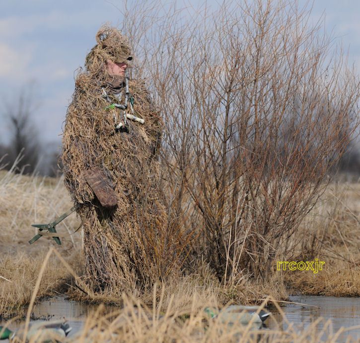 AVERY KILLER GHILLIE JACKET SUIT ALL TERRAIN BLIND KIT 700905474530 