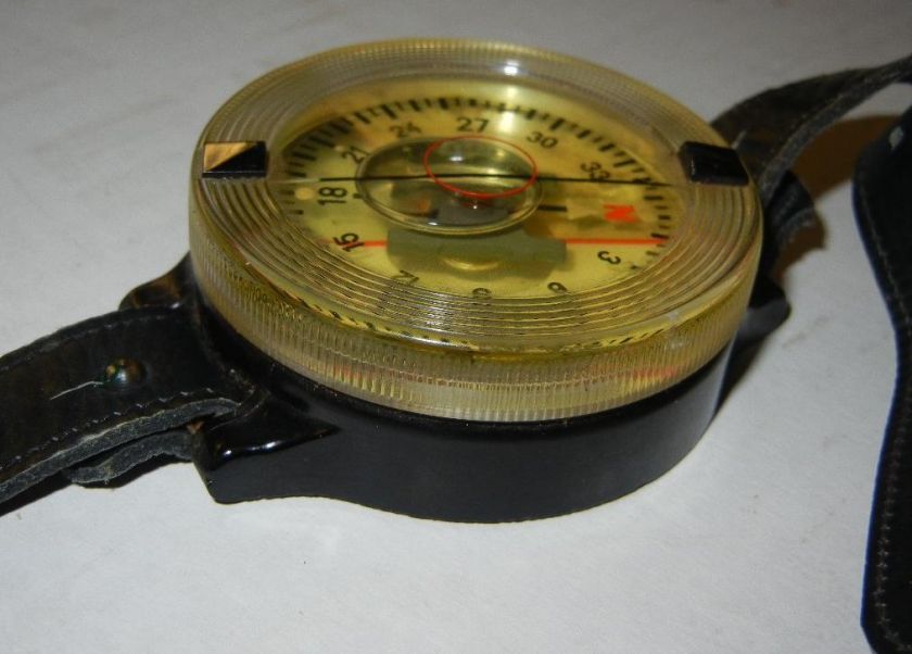 Original WWII German Luftwaffe Pilots Wrist Compass  