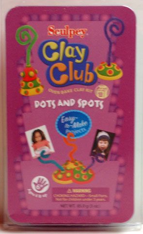 Sculpey KIDS Oven Bake CLAY KITS ~ 9 Designs ~ U PICK  