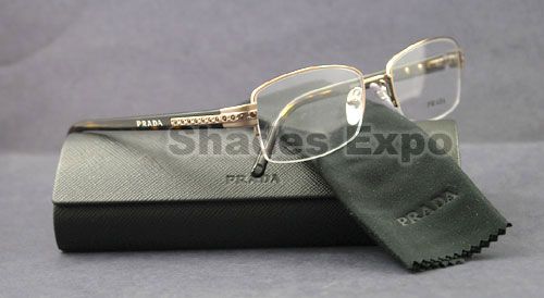 PRADA EYEGLASS OPTICAL RX VPR 57M HAVANA VPR57M 2AU 101  