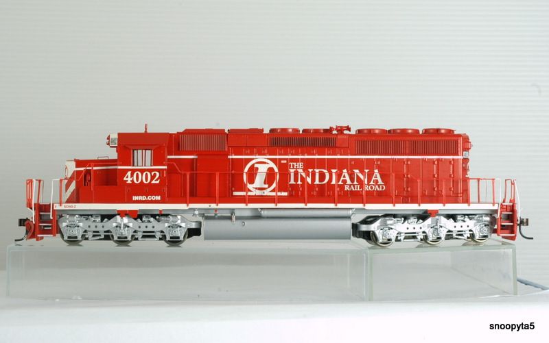 Athearn HO 95232 SD40 2 w/88 Nose, Indiana Railroad #4002  