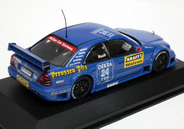 MINICHAMPS AMG MERCEDES C KLASSE DTM 1995 NO 24 12417  