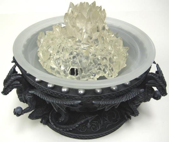 Cool Medieval Dragon Mist Maker Fountain Fogger  