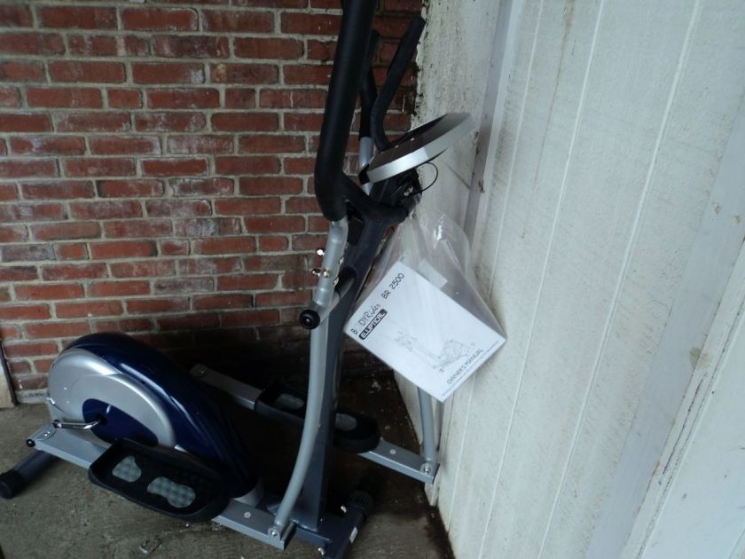 Body Rider Magnetic Elliptical Trainer Assembled  