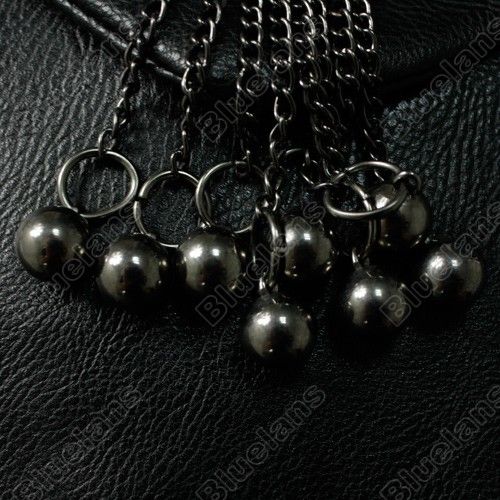 Punk Rivet Skull Lady PU Leather Handbag Shoulder Bag  