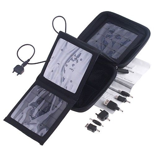 USB Solar Panel Battery Charger for Mobile Phones MP4 E  