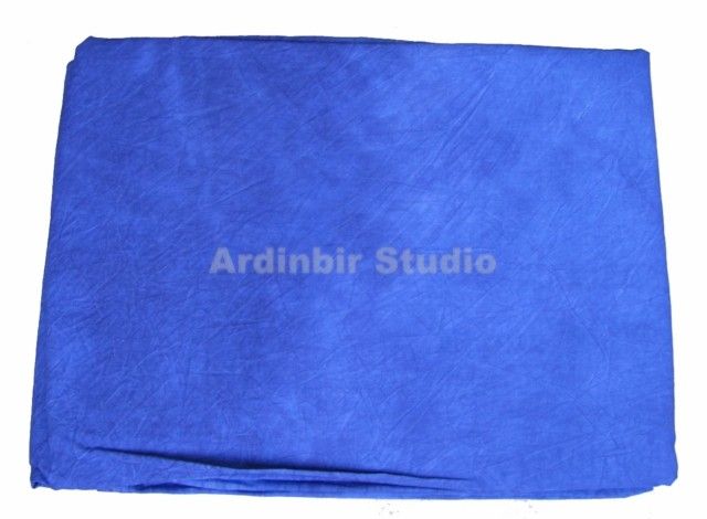 10x12 ft Photography Muslin Backdrop Screen Deep Blue 5  